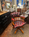 Chesterfield Captains Desk Armchair (SKU129)