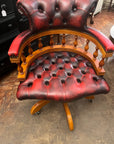 Chesterfield Captains Desk Armchair (SKU129)
