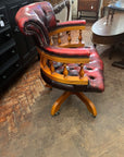 Chesterfield Captains Desk Armchair (SKU129)