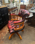 Chesterfield Captains Desk Armchair (SKU129)