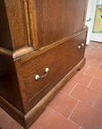 Art Deco Oak Small Wardrobe (SKU158)