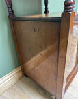 Antique Marquetry Coal Cabinet (SKU251)