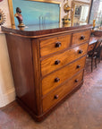 Large Victorian Mahogany Chest Drawers (SKU164)