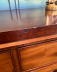 Large Victorian Mahogany Chest Drawers (SKU164)