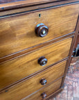 Large Victorian Mahogany Chest Drawers (SKU164)