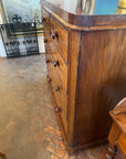 Large Victorian Mahogany Chest Drawers (SKU164)