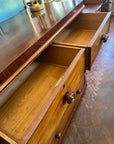 Large Victorian Mahogany Chest Drawers (SKU164)