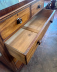 Large Victorian Mahogany Chest Drawers (SKU164)