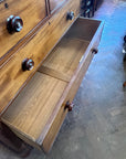 Large Victorian Mahogany Chest Drawers (SKU164)