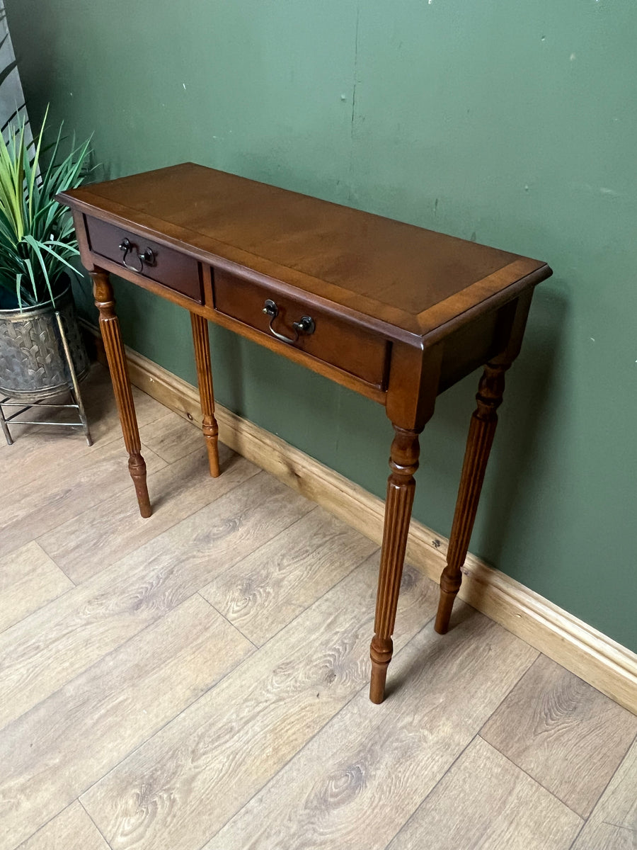 Narrow Console Table With 2 Drawer (SKU63)
