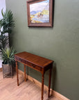 Narrow Console Table With 2 Drawer (SKU63)