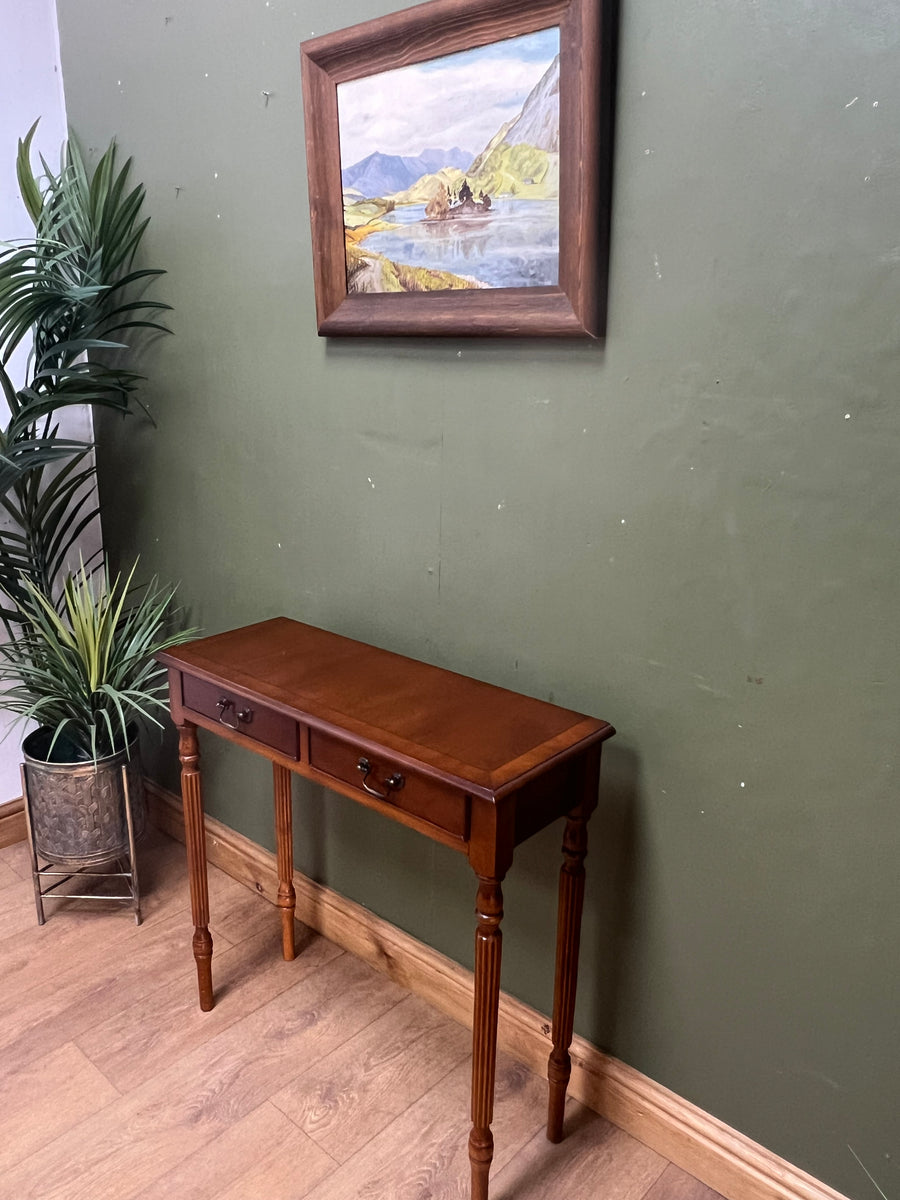 Narrow Console Table With 2 Drawer (SKU63)