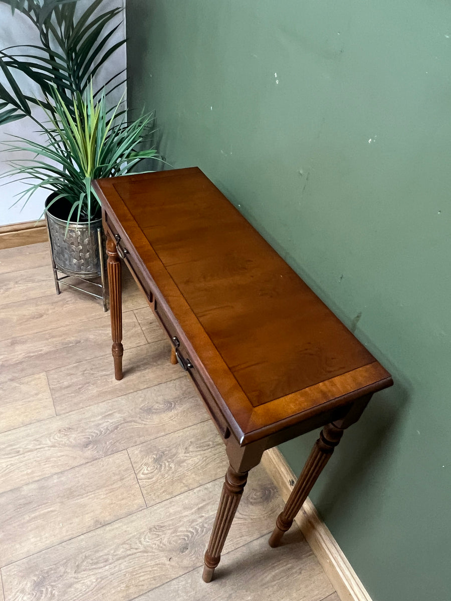 Narrow Console Table With 2 Drawer (SKU63)