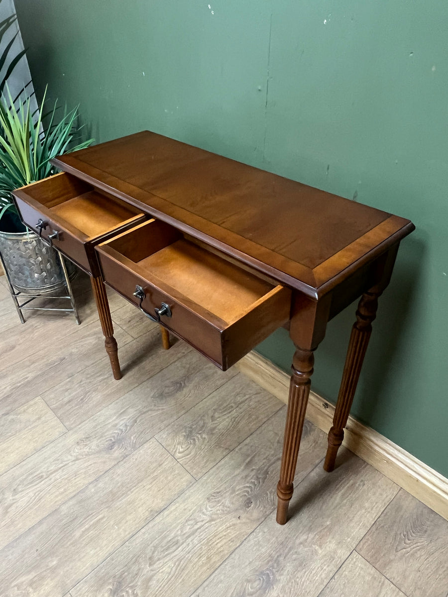 Narrow Console Table With 2 Drawer (SKU63)