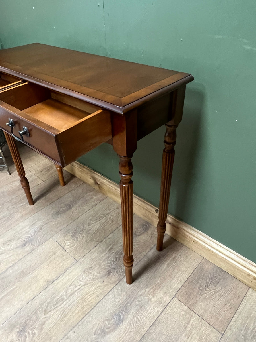 Narrow Console Table With 2 Drawer (SKU63)