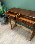 Narrow Console Table With 2 Drawer (SKU63)