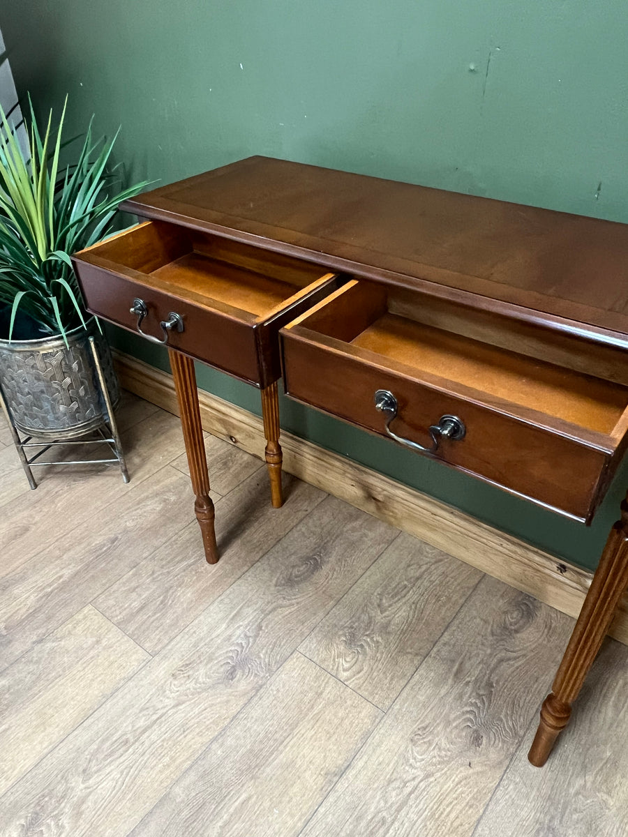 Narrow Console Table With 2 Drawer (SKU63)