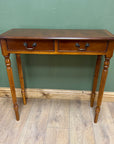 Narrow Console Table With 2 Drawer (SKU63)