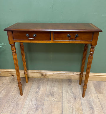 Narrow Console Table With 2 Drawer (SKU63)