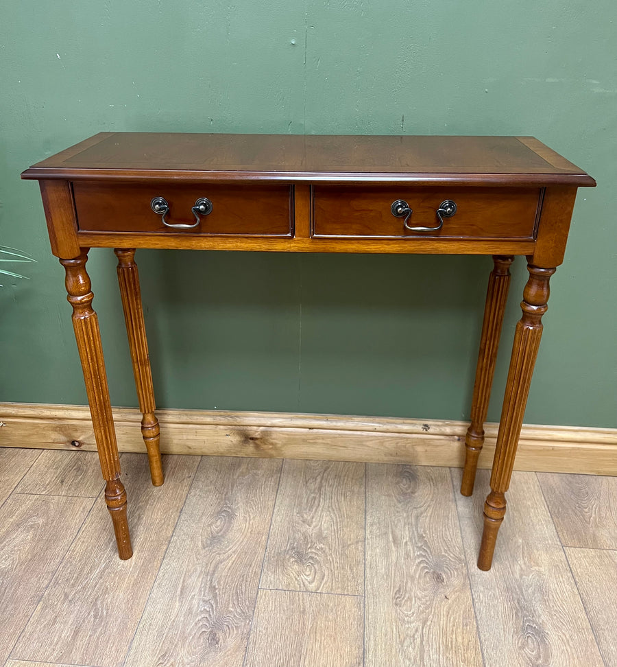 Narrow Console Table With 2 Drawer (SKU63)