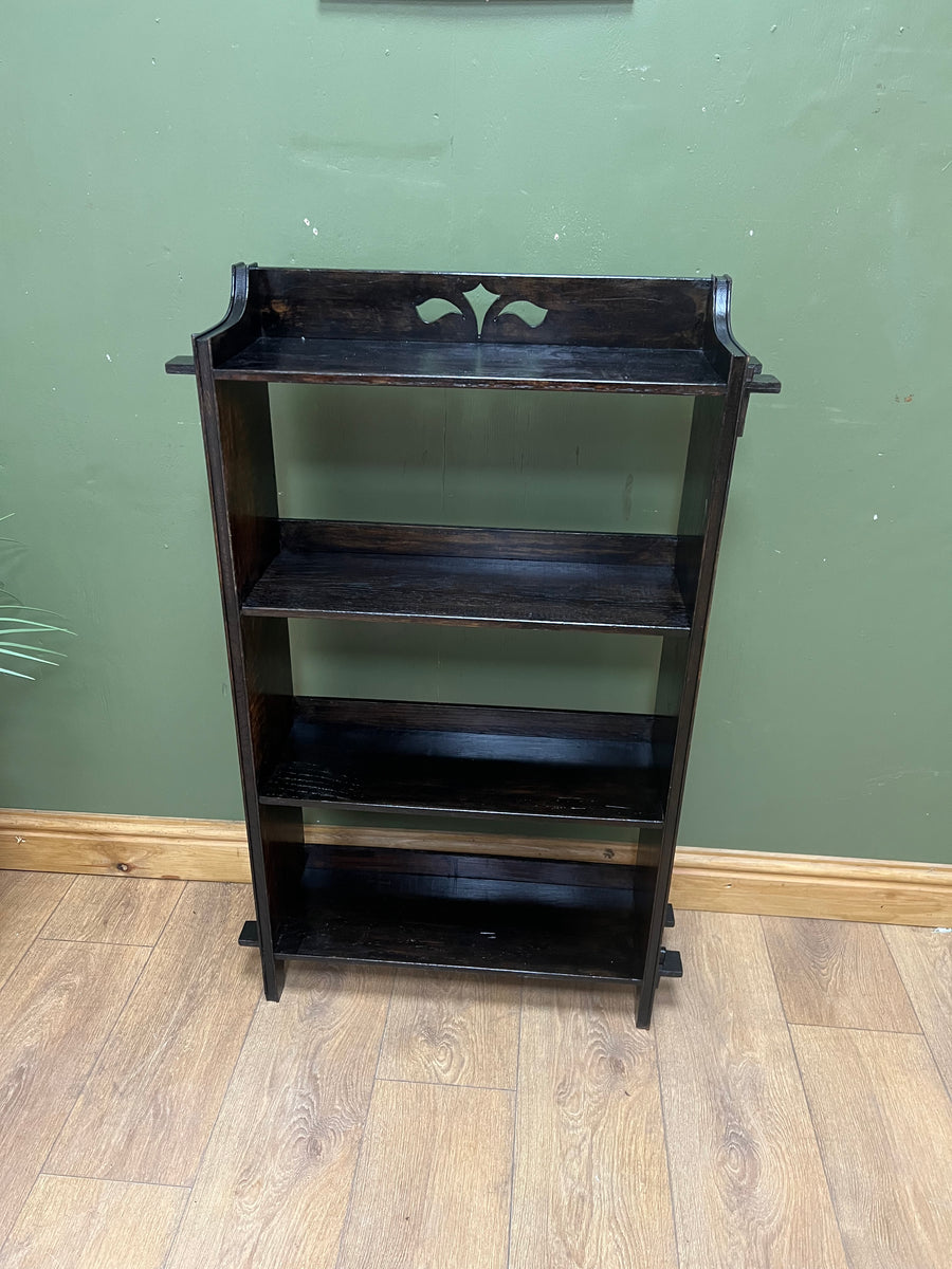 Arts & Crafts Style Oak Open Bookcase Peg Fittings (SKU126)