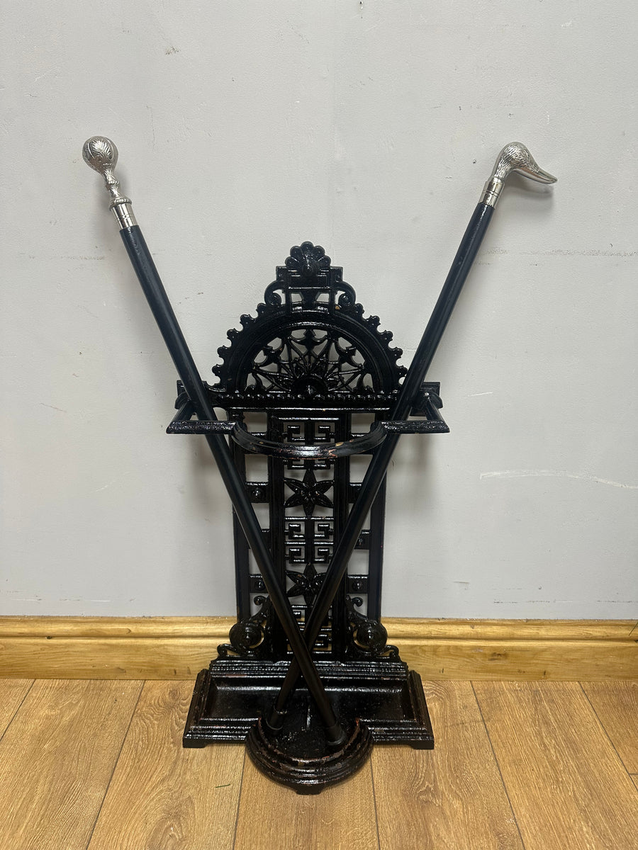 Antique Cast Iron Falkirk Stick Stand  (SKU709)