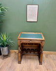 Antique Oak Davenport Style Desk (SKU148)