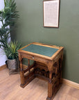 Antique Oak Davenport Style Desk (SKU148)