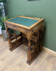Antique Oak Davenport Style Desk (SKU148)