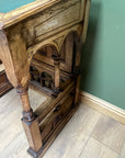 Antique Oak Davenport Style Desk (SKU148)