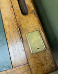 Antique Oak Davenport Style Desk (SKU148)