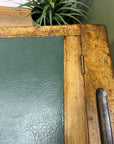 Antique Oak Davenport Style Desk (SKU148)
