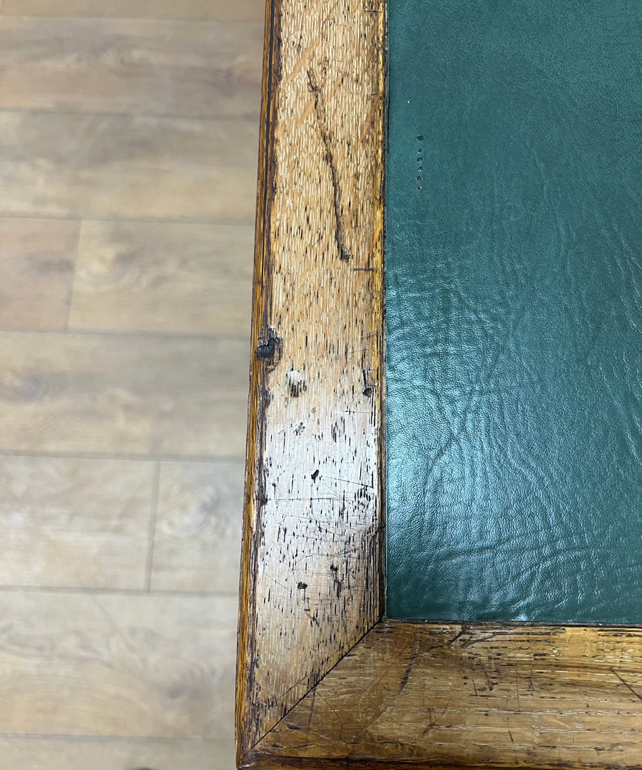 Antique Oak Davenport Style Desk (SKU148)