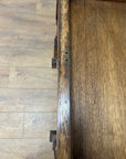 Antique Oak Davenport Style Desk (SKU148)