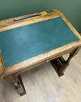 Antique Oak Davenport Style Desk (SKU148)