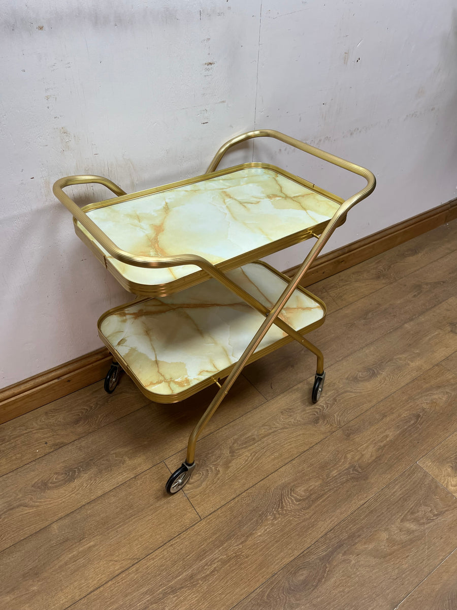 Vintage 2 Tier Hostess Tea / Bar Trolley (SKU026)