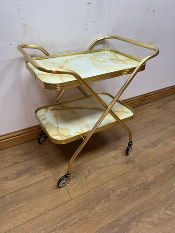Vintage 2 Tier Hostess Tea / Bar Trolley (SKU026)