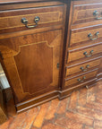 Vintage Breakfront Sideboard Regency Style (SKU66)