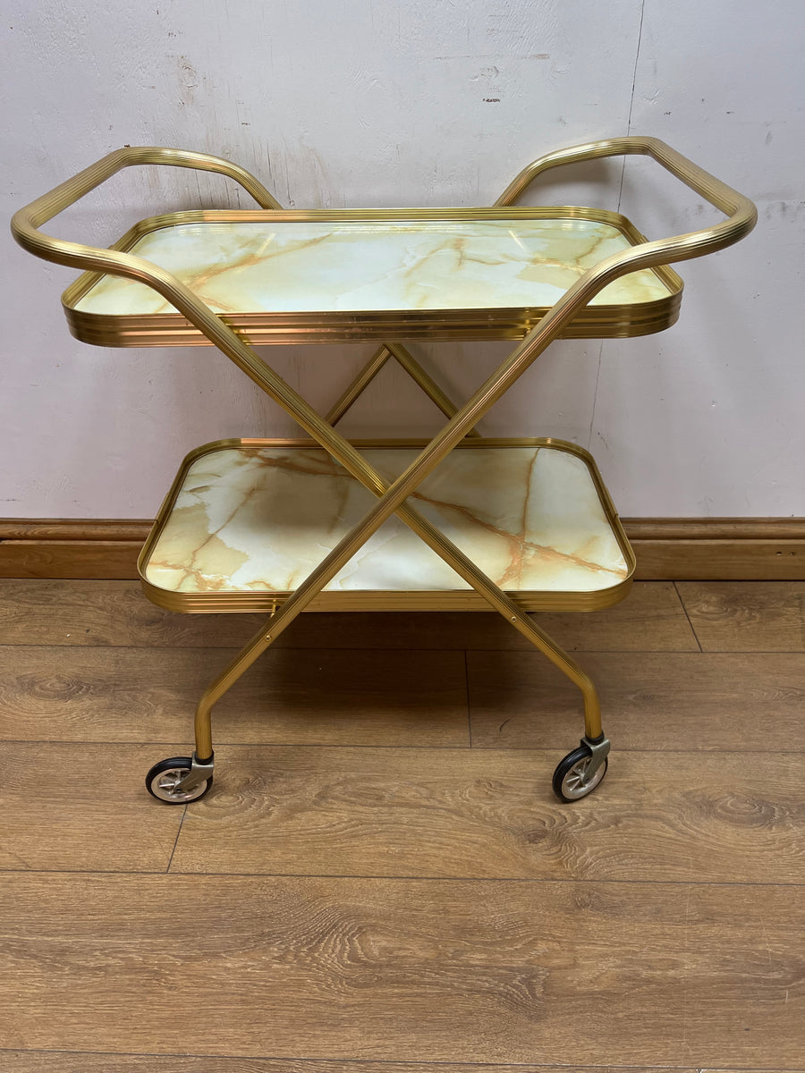 Vintage 2 Tier Hostess Tea / Bar Trolley (SKU026)