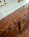 Vintage Breakfront Sideboard Regency Style (SKU66)