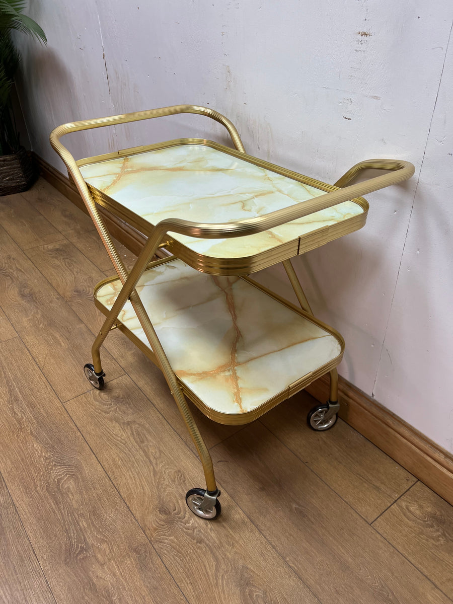 Vintage 2 Tier Hostess Tea / Bar Trolley (SKU026)