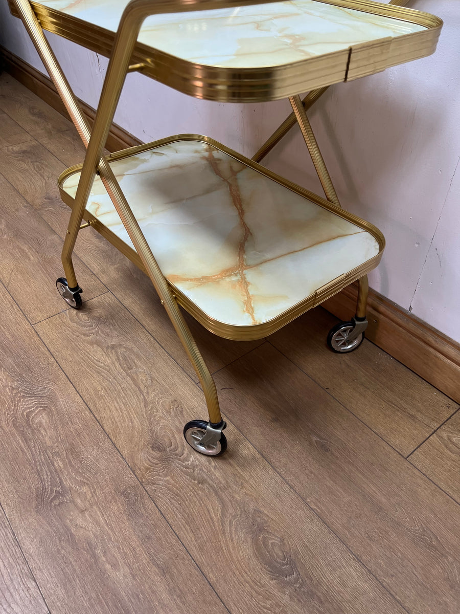 Vintage 2 Tier Hostess Tea / Bar Trolley (SKU026)