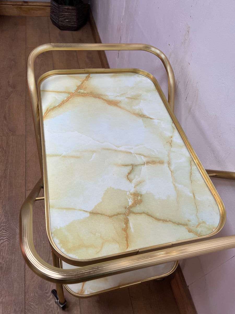 Vintage 2 Tier Hostess Tea / Bar Trolley (SKU026)