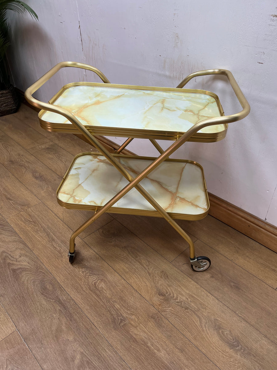 Vintage 2 Tier Hostess Tea / Bar Trolley (SKU026)