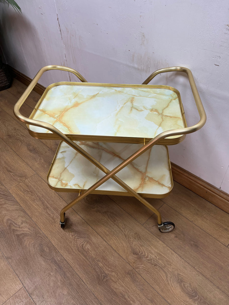 Vintage 2 Tier Hostess Tea / Bar Trolley (SKU026)