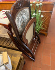 Antique Victorian Folding Rocking Chair (SKU226)