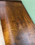 Antique Mahogany Glazed Bookcase 4 Shelves (SKU134)