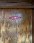 Antique Oak 4 Sectional Stacking Bookcase By Gunn (SKU131)
