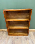 Small Vintage Solid Hardwood Bookcase (SKU122)