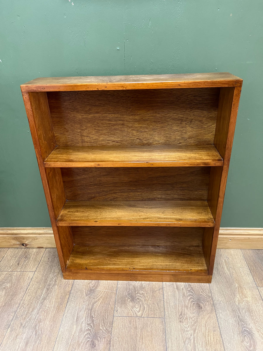 Small Vintage Solid Hardwood Bookcase (SKU122)
